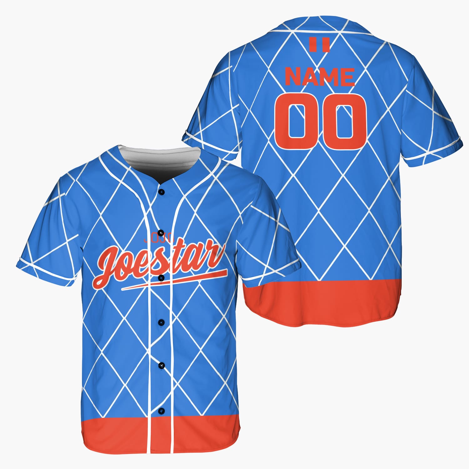 Mista Gunslinger JoJo Baseball Jersey