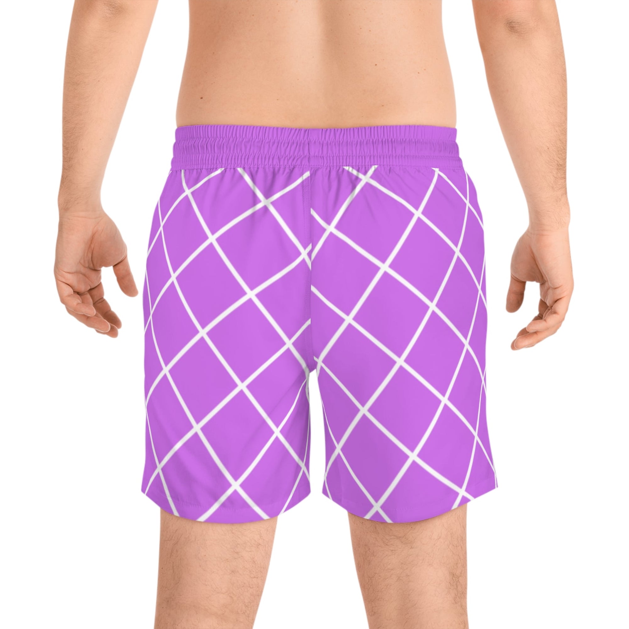 Guido JJBA Pattern Swim Shorts