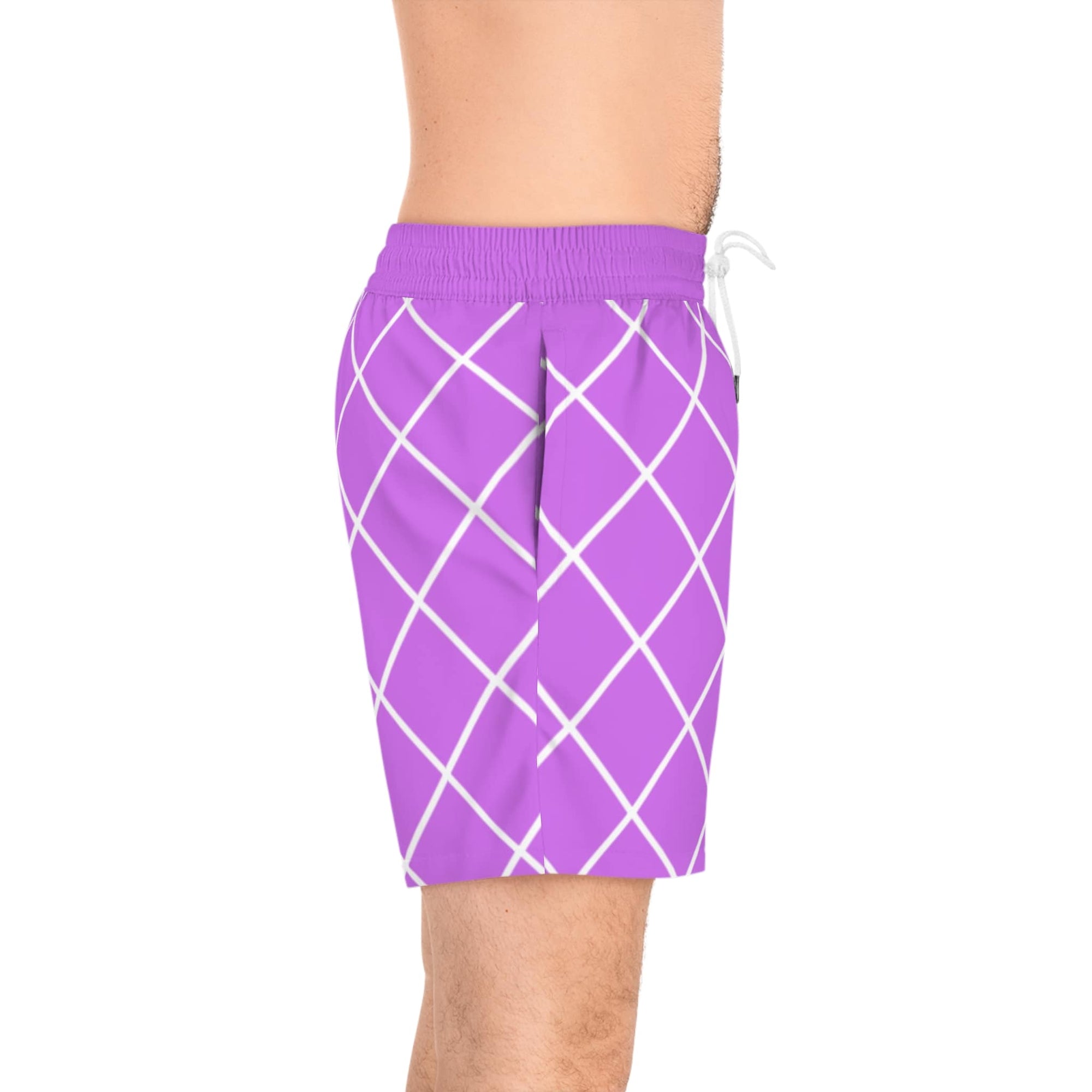 Gunslinger Mista Pattern Swim Shorts