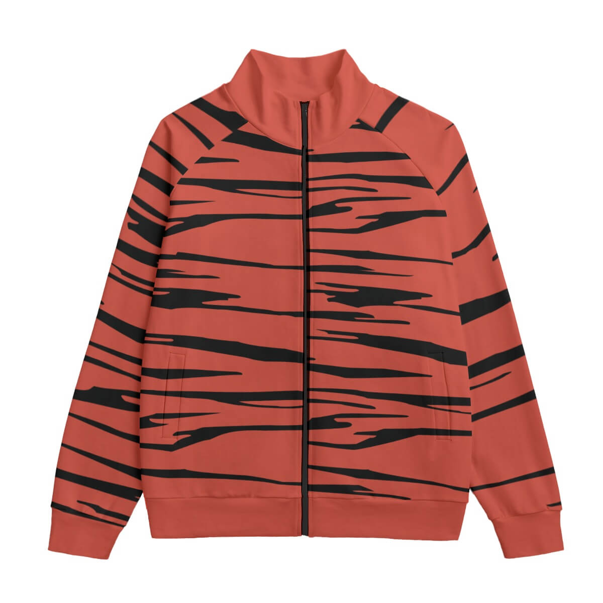 Mista JJBA Pattern Collar Up Jacket