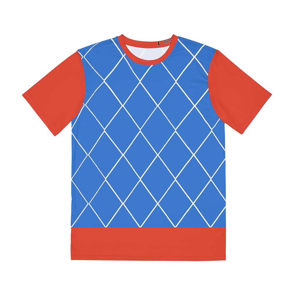 Guido JoJo&#39;s Adventures Pattern T-Shirt