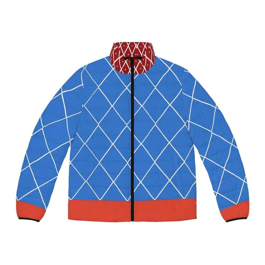 Guido JJBA Pattern Puffer Jacket