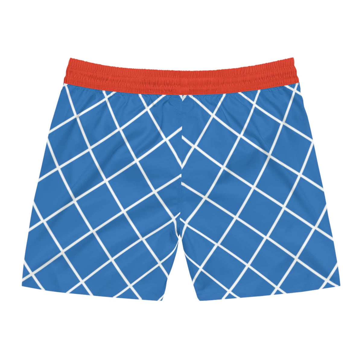 Gunslinger Mista Color Overlap Pattern Swim Shorts