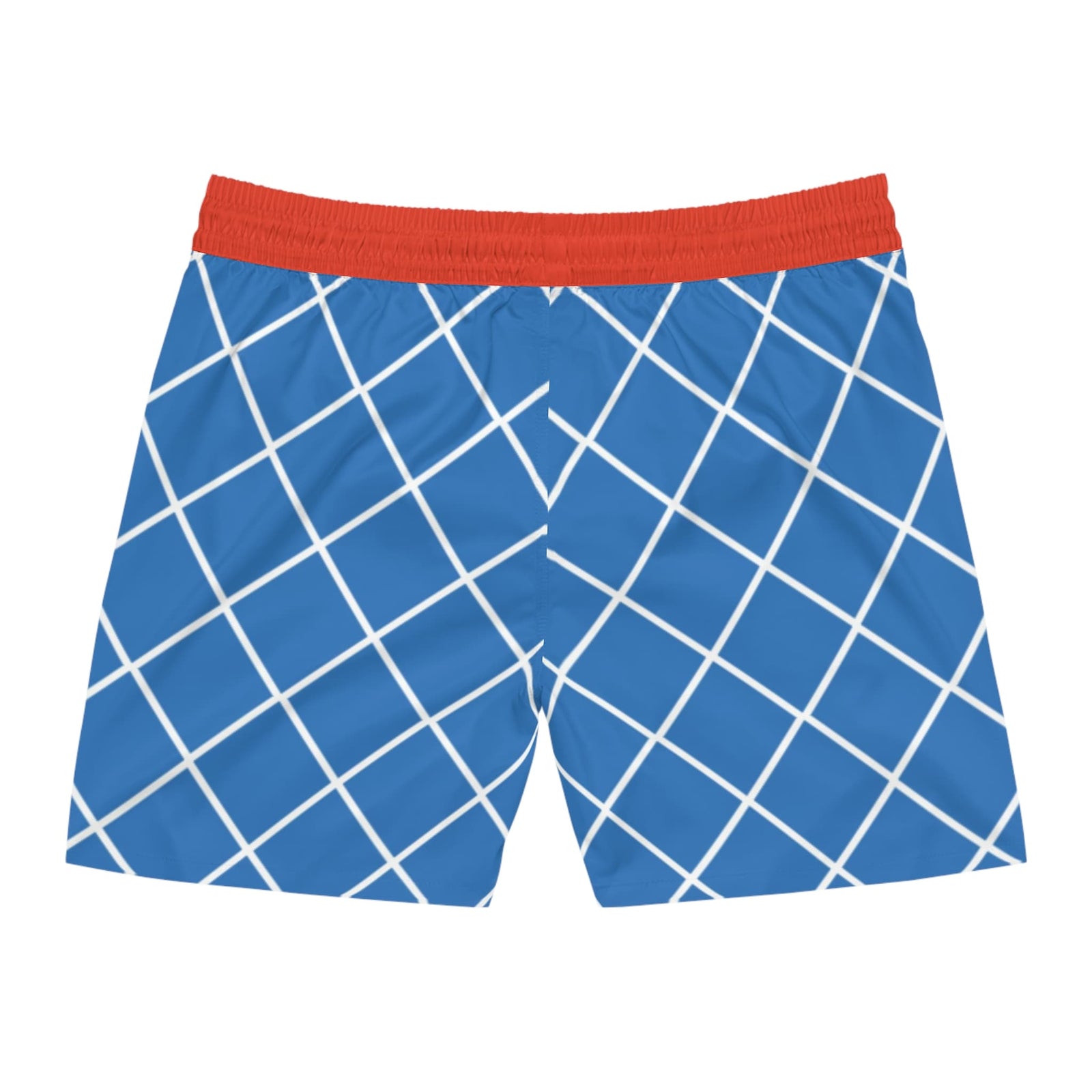 Gunslinger Mista Color Overlap Pattern Swim Shorts