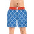 Gunslinger Mista Color Overlap Pattern Swim Shorts