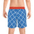 Gunslinger Mista Color Overlap Pattern Swim Shorts