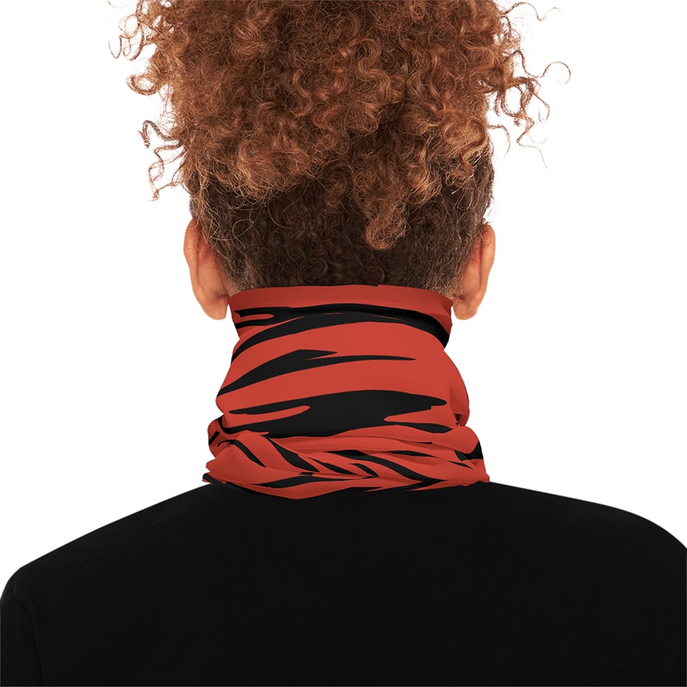 Mista Tiger Skin Pattern Neck Gaiter