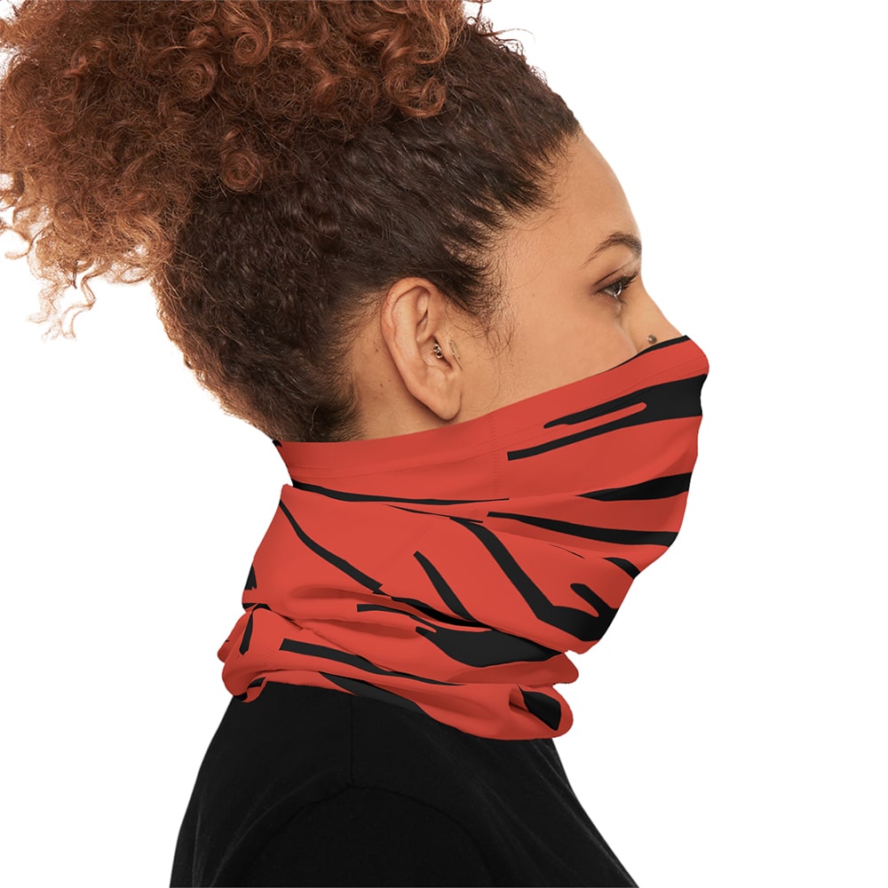 Mista Tiger Skin Pattern Neck Gaiter