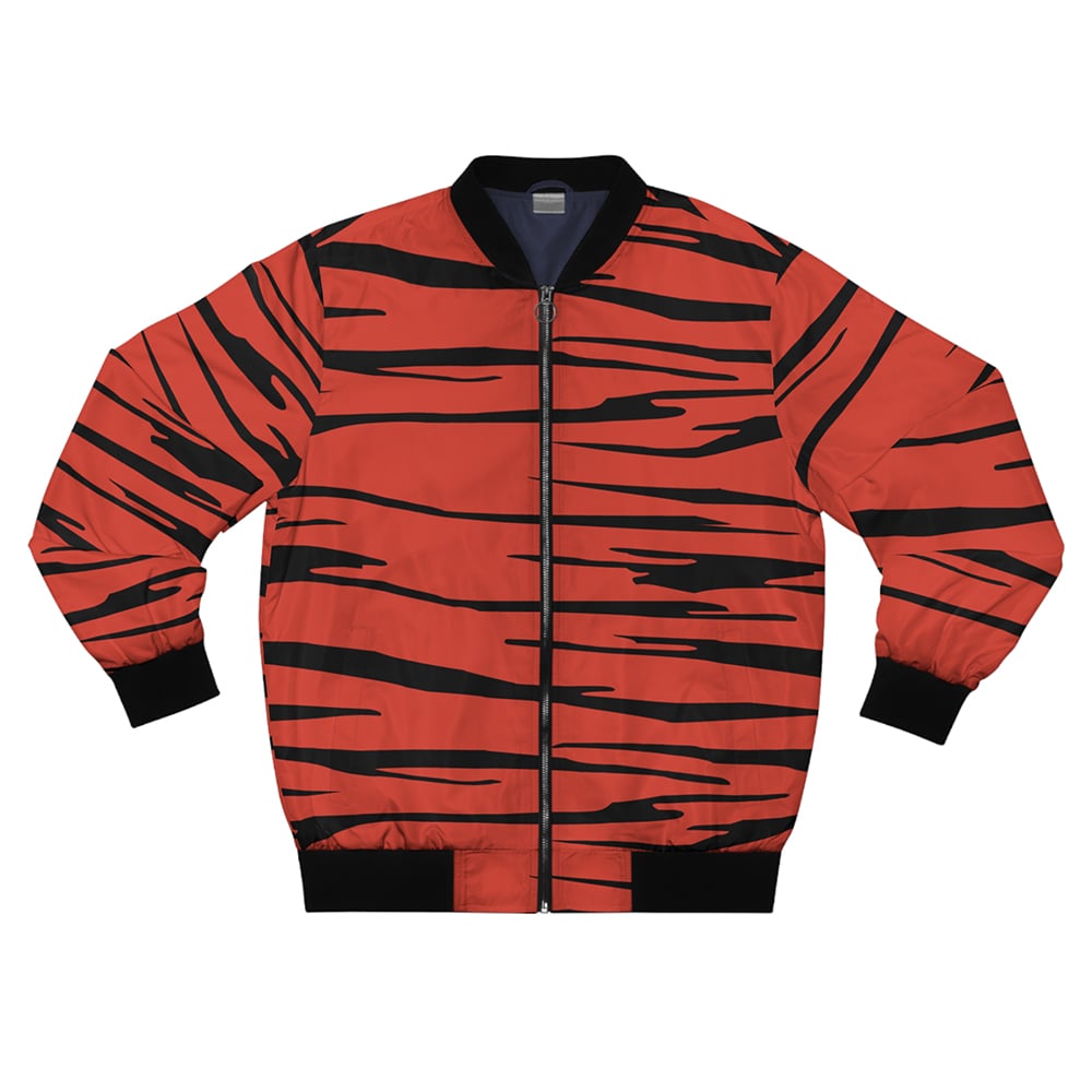 JoJo Mista Pattern JJBA Bomber Jacket