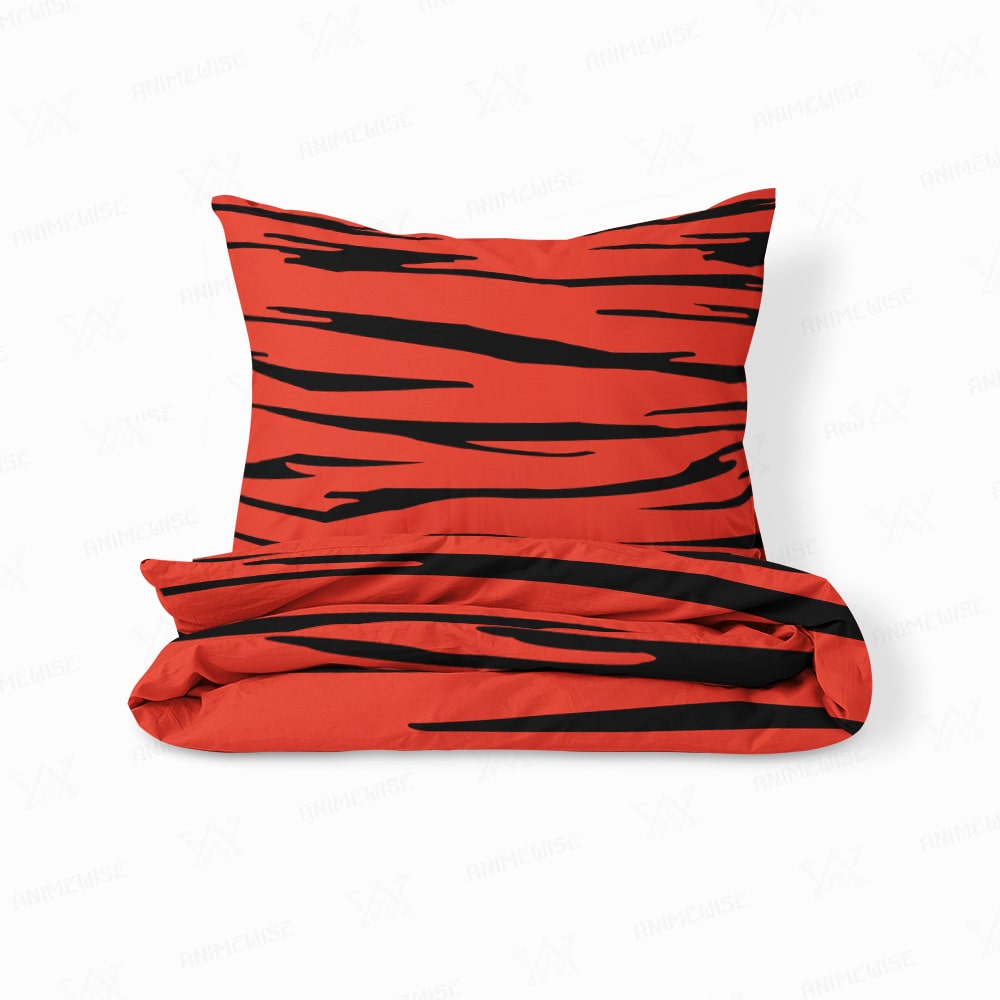 Mista Tiger Skin Pattern Comforter Set Bedding