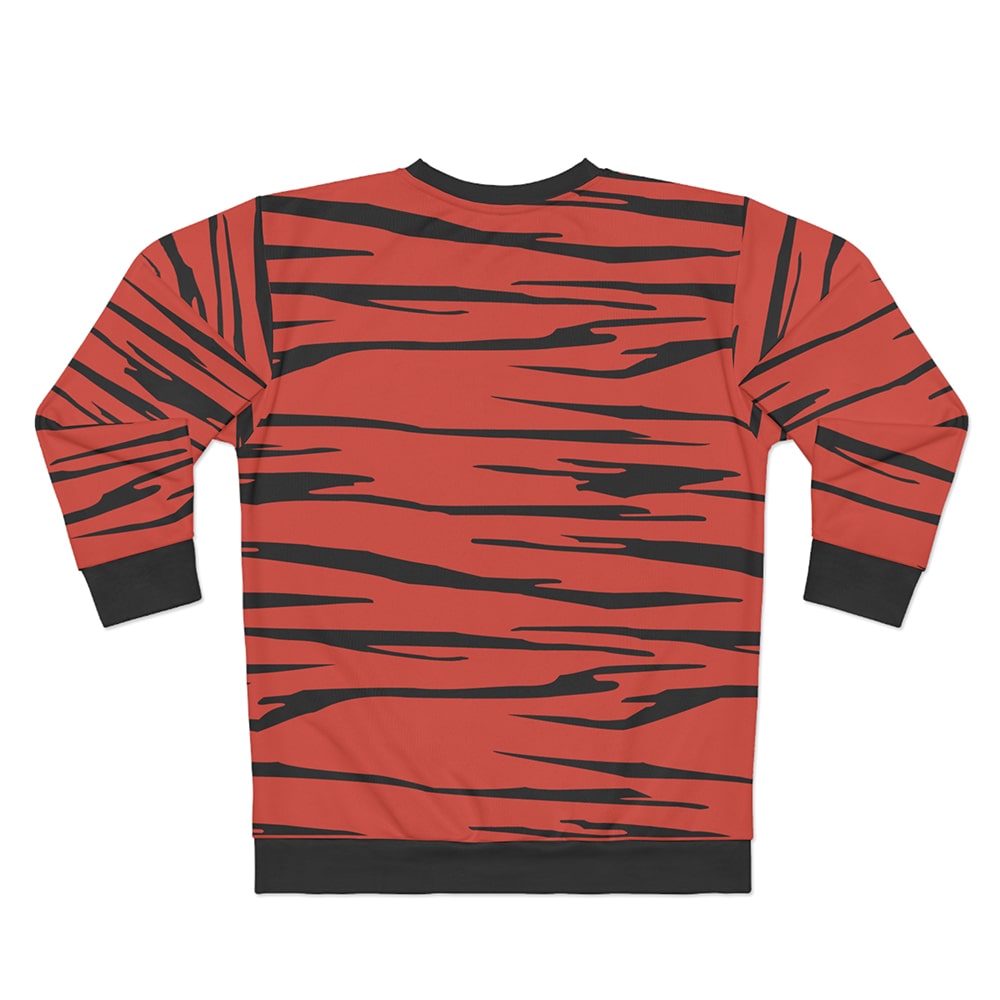 Mista Tiger Skin Pattern Sweatshirt