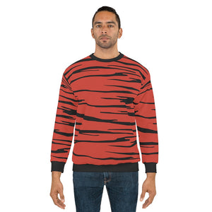 Mista Tiger Skin Pattern Sweatshirt