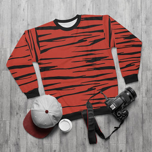 Mista Tiger Skin Pattern Sweatshirt