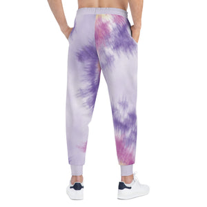 Gum Gum Purple Tie-Dye Fusion Sweat Pants Joggers
