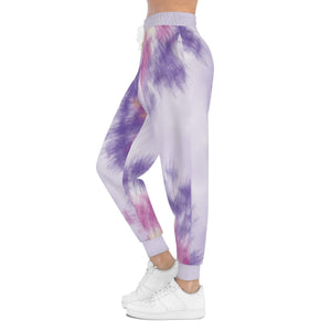 Gum Gum Purple Tie-Dye Fusion Sweat Pants Joggers