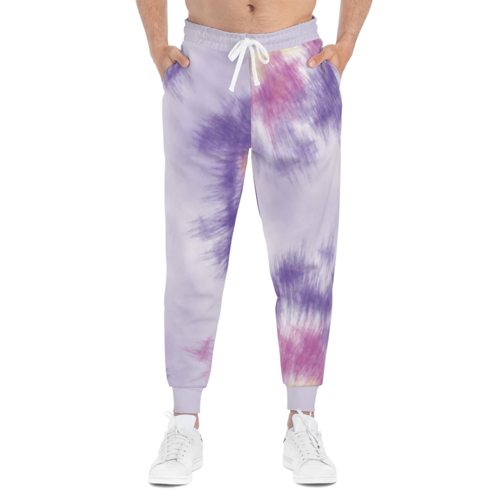 Gum Gum Purple Tie-Dye Fusion Sweat Pants Joggers