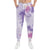 Gum Gum Purple Tie-Dye Fusion Sweat Pants Joggers