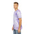 Gum Gum Purple Tie-Dye Fusion Casual Round Collar T-Shirt