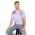 Gum Gum Purple Tie-Dye Fusion Casual Round Collar T-Shirt