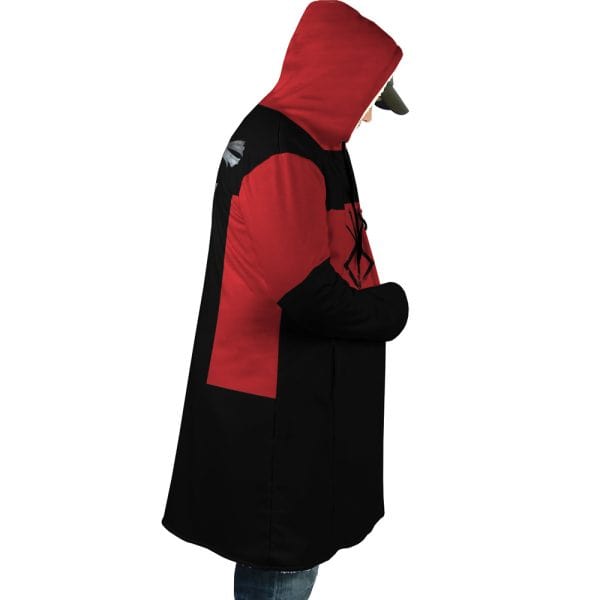 Dragon Slayer Sword Kanji Hooded Dream Cloak Coat