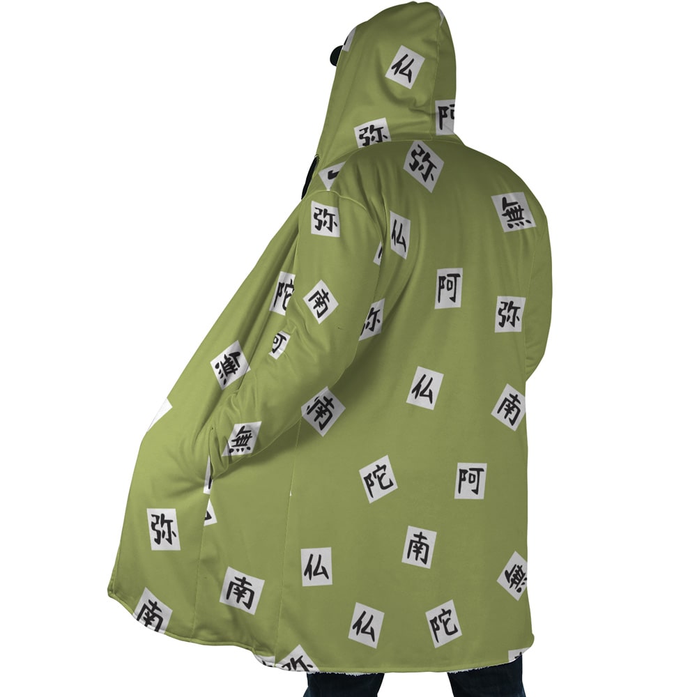 Stone Pillar DS Hooded Cloak Coat