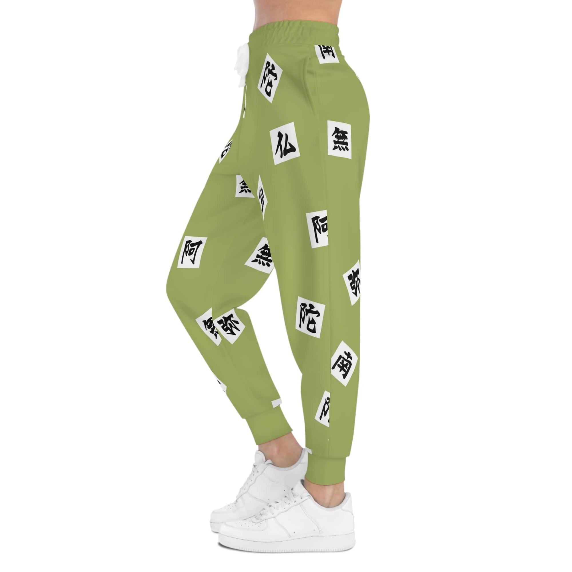 Stone Pillar Kenji Pattern Sweatpants Joggers