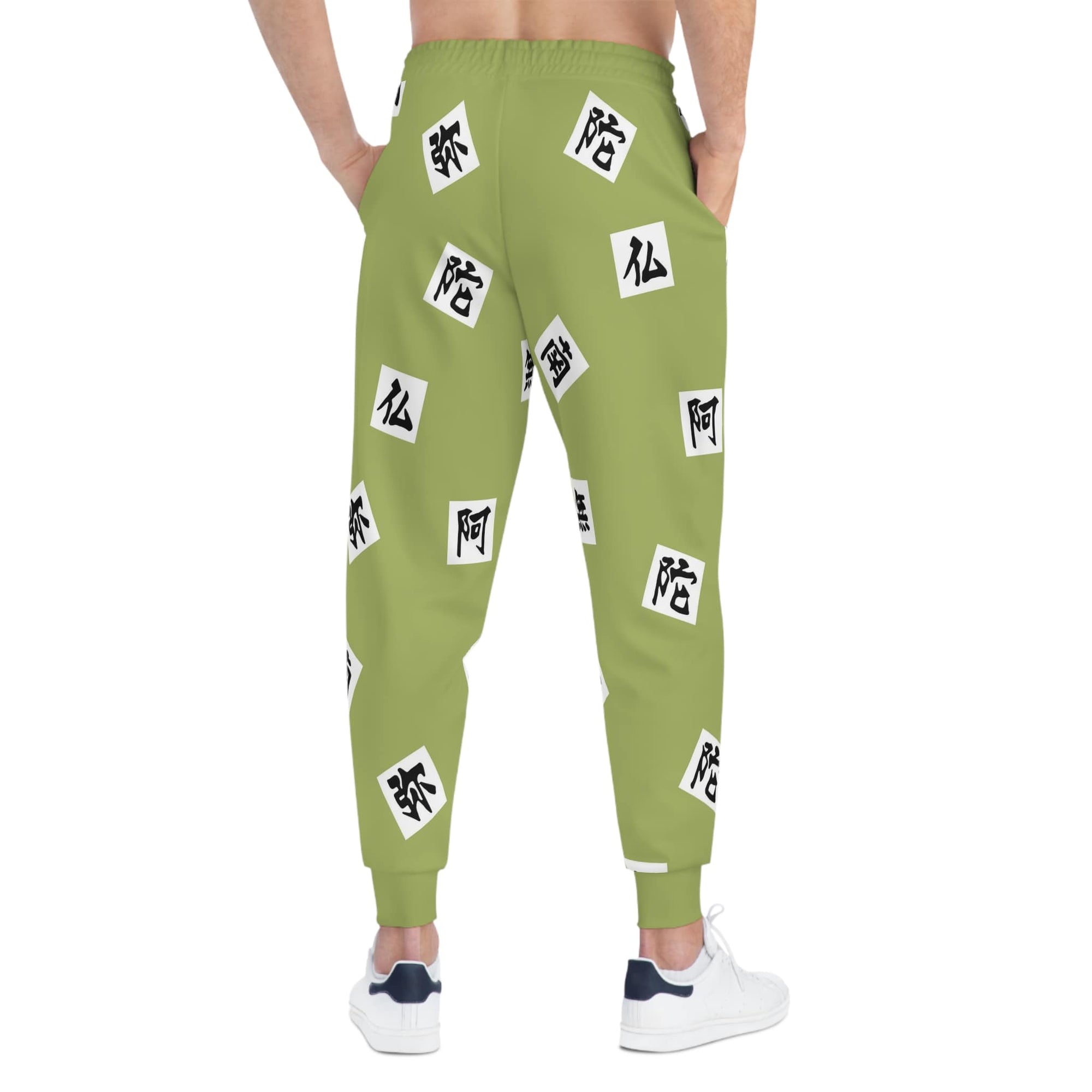 Stone Pillar Kenji Pattern Sweatpants Joggers