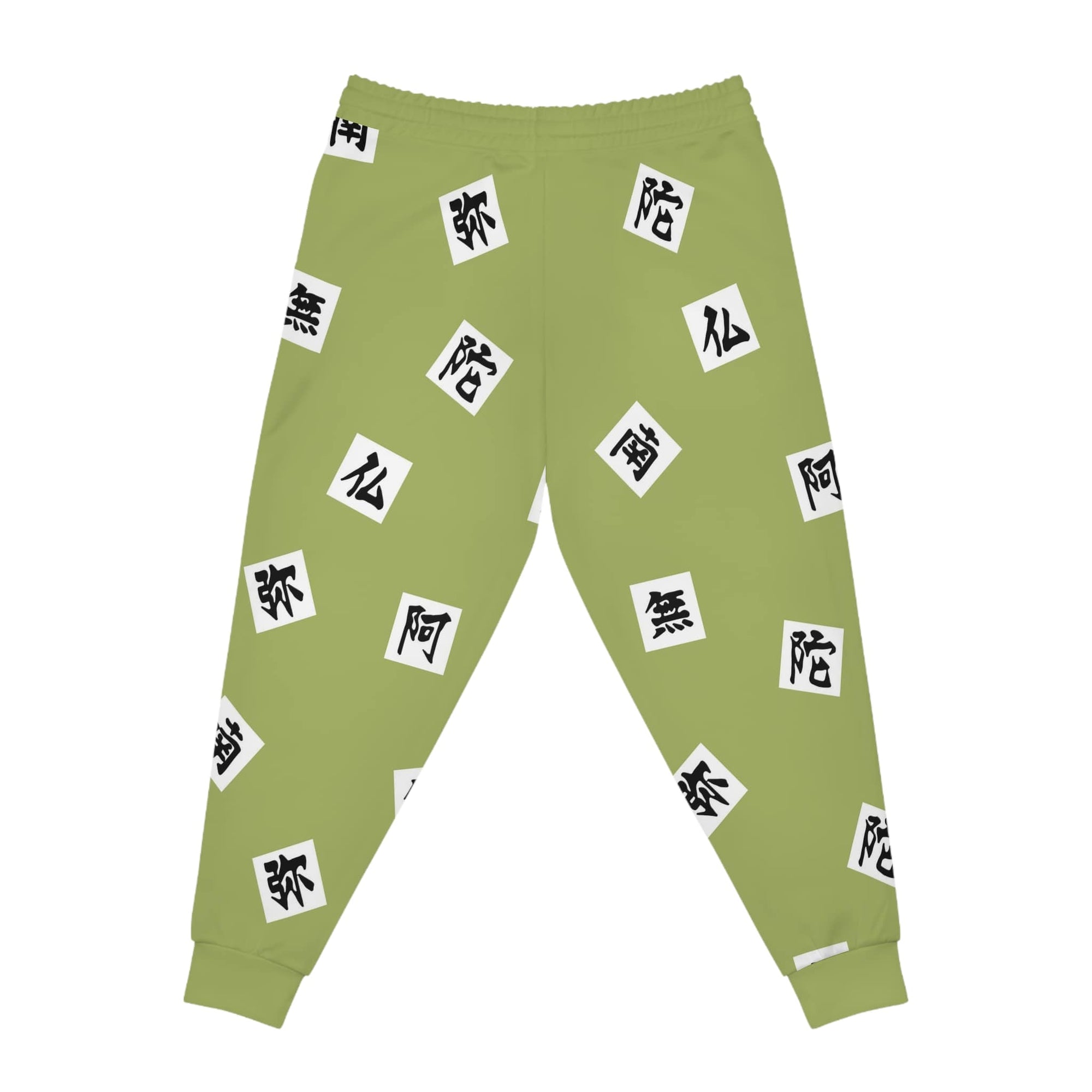 Stone Pillar Kenji Pattern Sweatpants Joggers