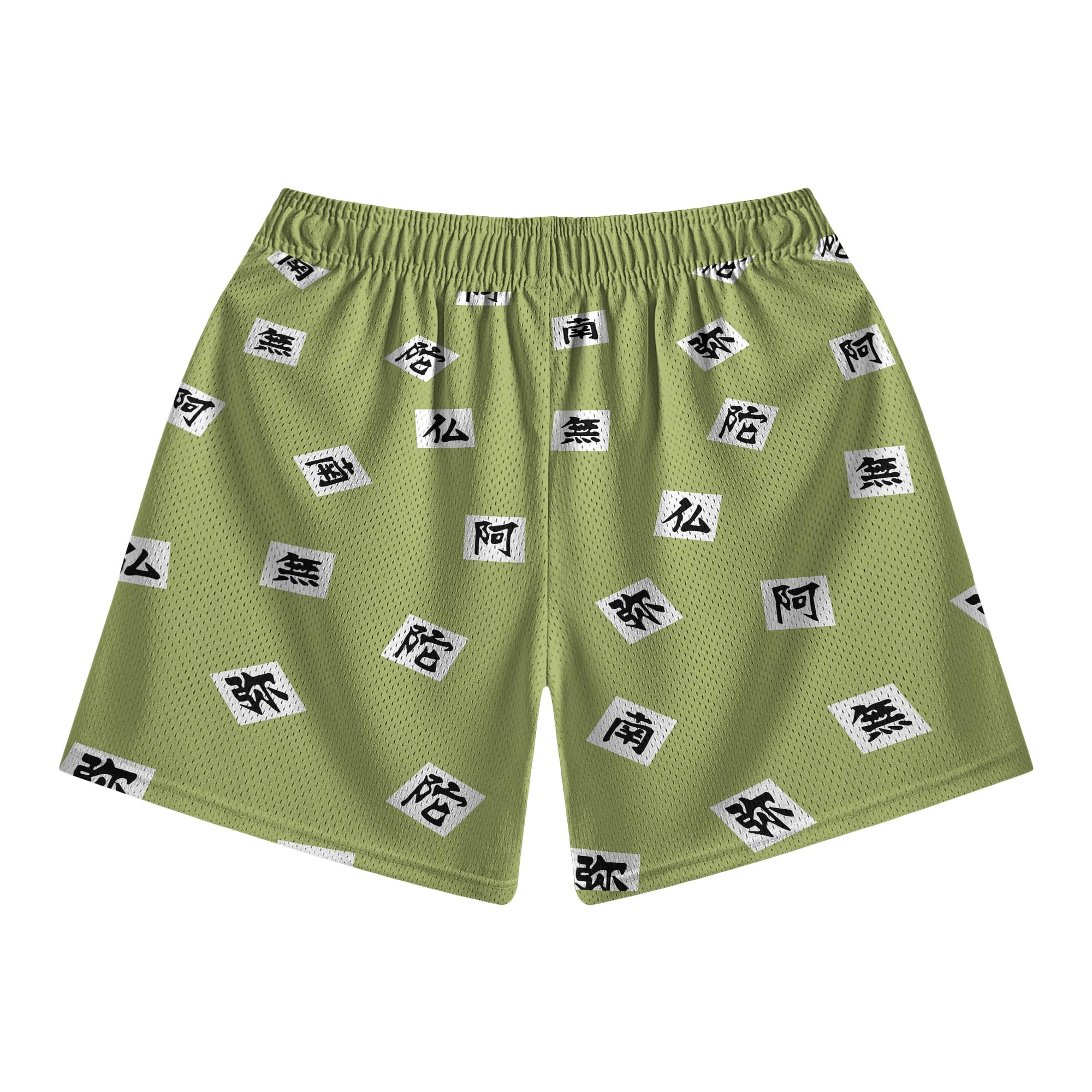 Stone Pillar Kenji Mesh shorts