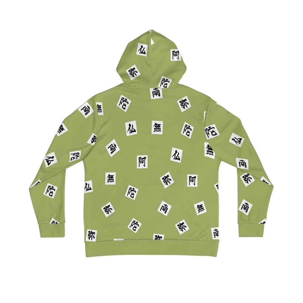 Stone Pillar Kenji Pattern Pullover Hoodie
