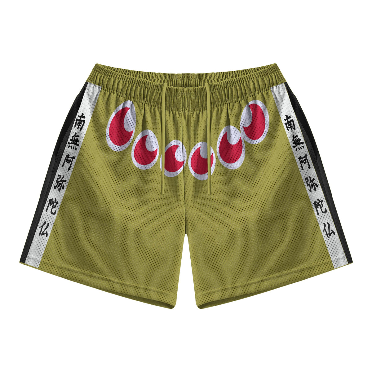 Stone Pillar Demon Corp Mesh shorts