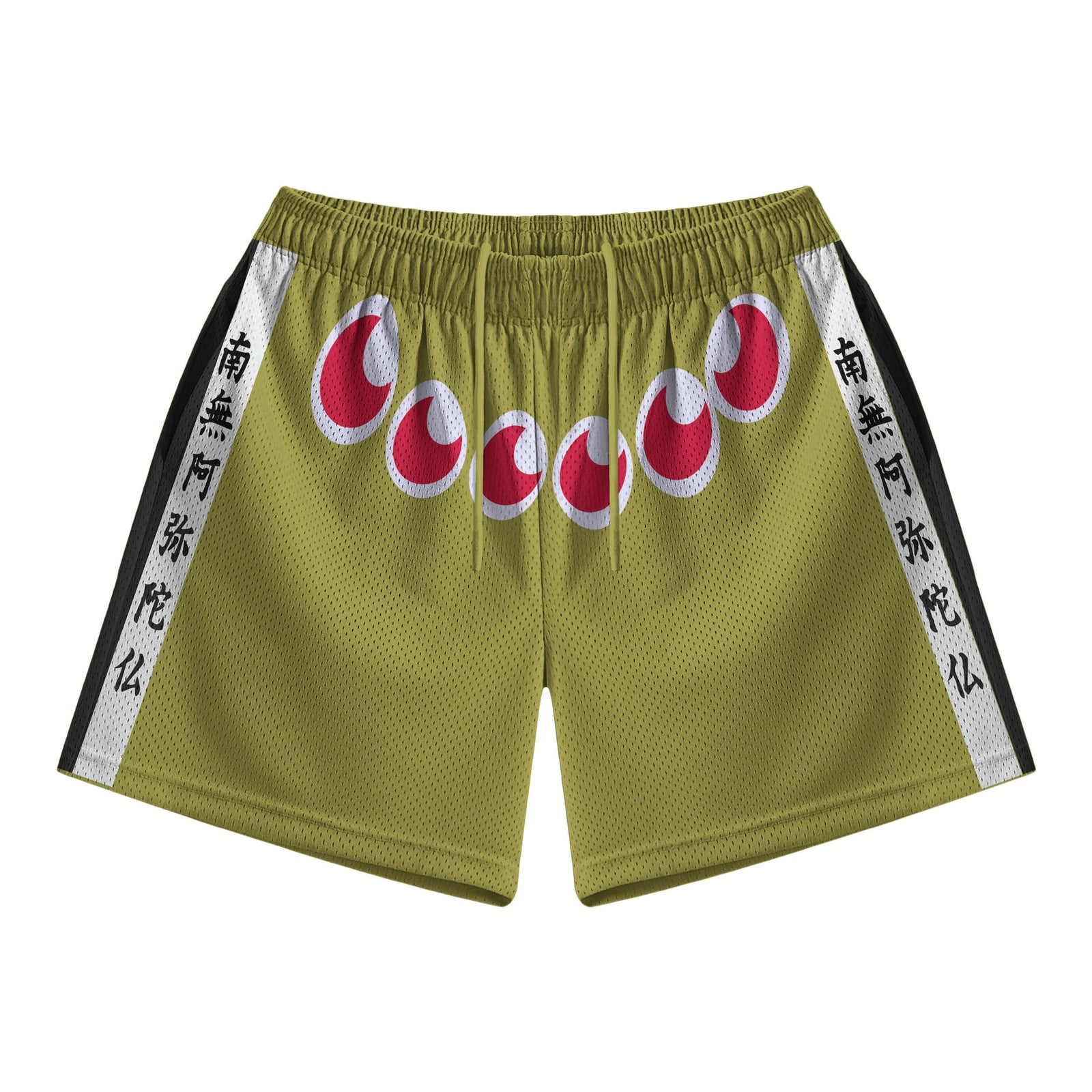 Stone Pillar Demon Corp Mesh shorts