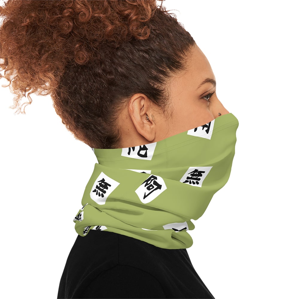 Stone Pillar Kenji Pattern Neck Gaiter