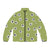 Stone Pillar Demon Kenji Pattern Puffer Jacket