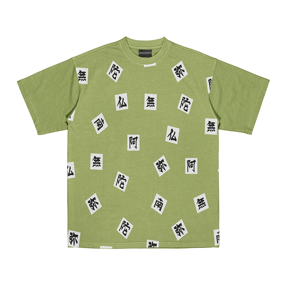 Stone Pillar Kenji Pattern T-Shirt