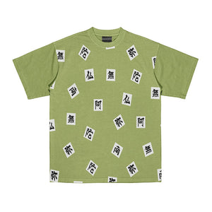 Stone Pillar Kenji Pattern T-Shirt