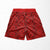 Yuri Jahhad Emblem All Over Brushed Mesh shorts