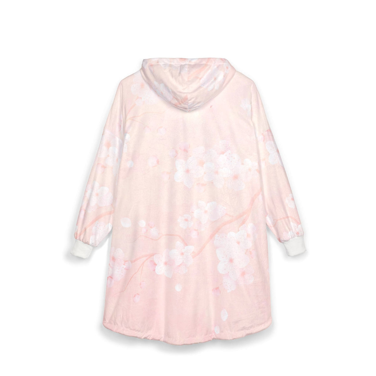 DS Sakura Floral Blend Blanket Hoodie