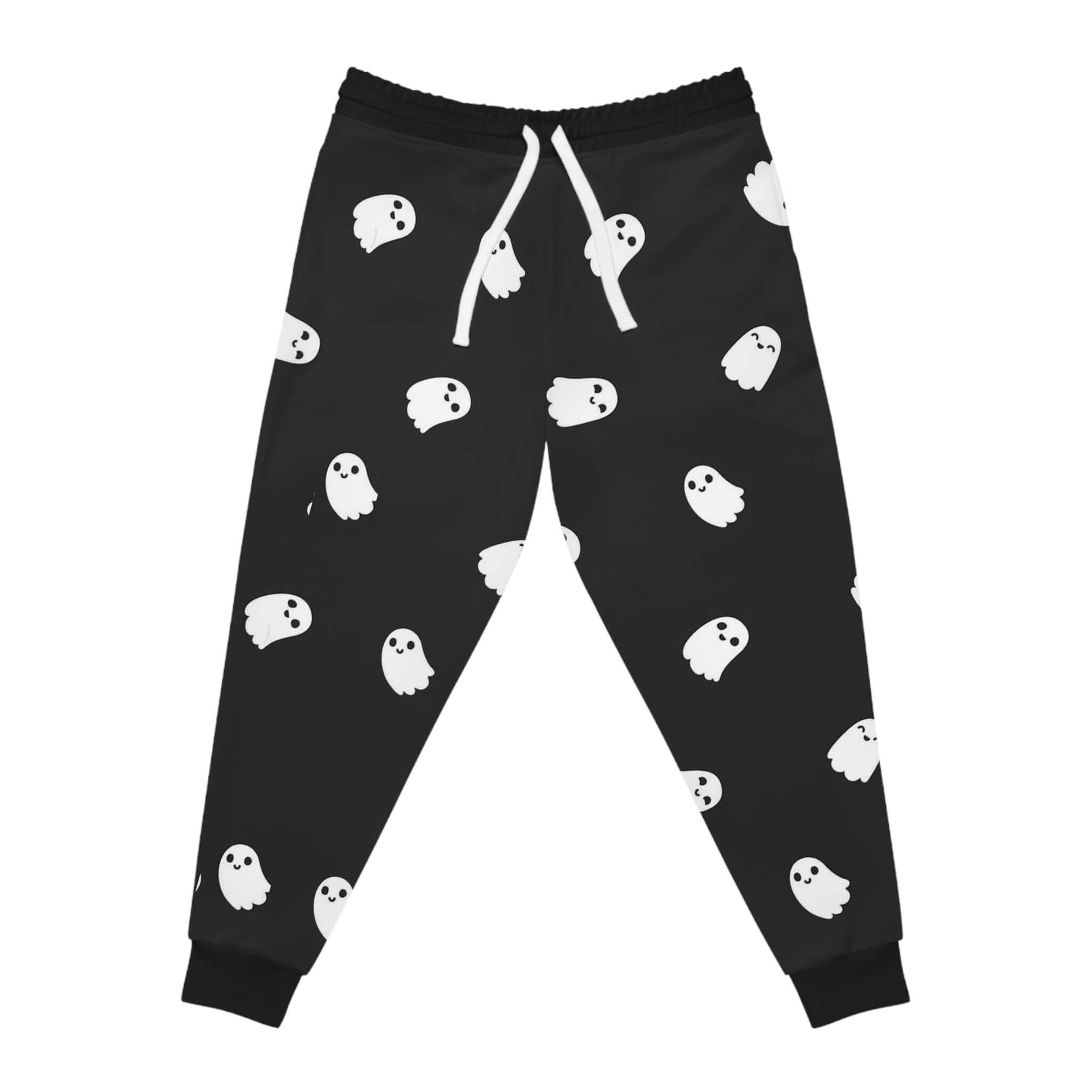 Halloween Ghosts All Over Brushed Sweatpants Joggers