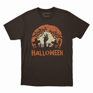 Halloween Graveyard T-Shirt