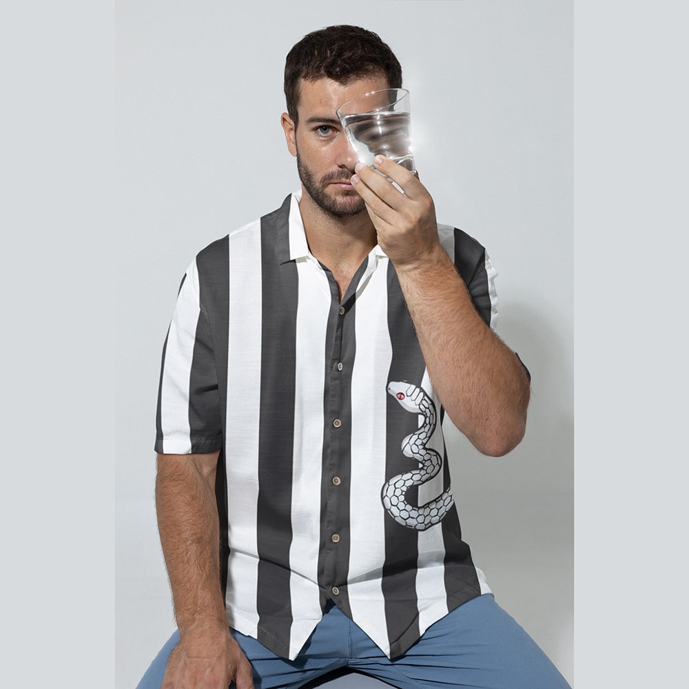 DS Snake Hawaiian Shirt