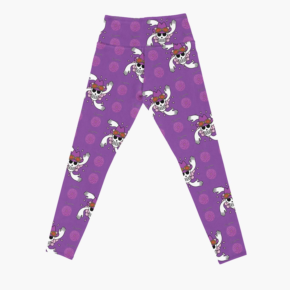 Hana Hana no Mi Robin OP Pattern Leggings