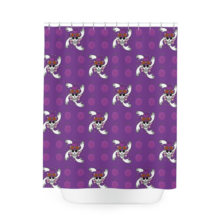 Hana Hana no Mi Robin Devil Fruit OP Shower Curtains