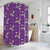 Hana Hana no Mi Robin Devil Fruit OP Shower Curtains