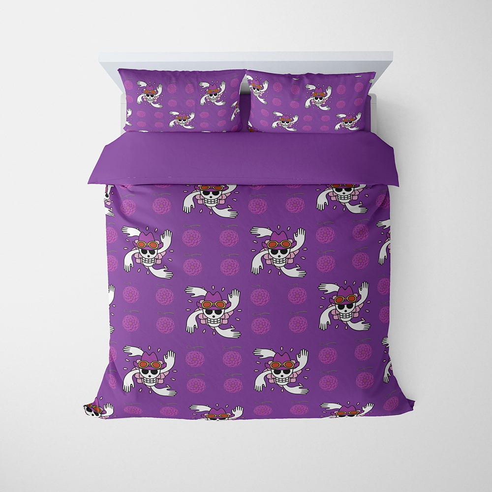 Hana Hana no Mi Robin Devil Fruit OP Comforter Set Bedding