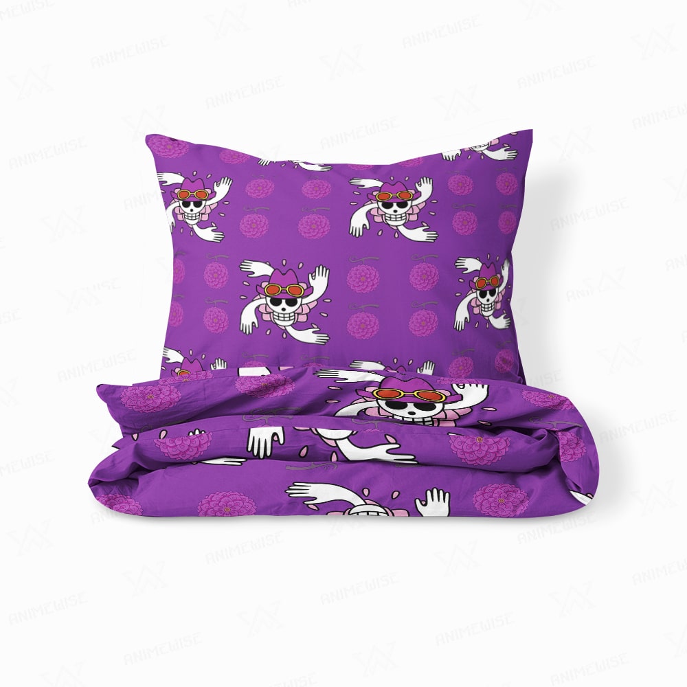 Hana Hana no Mi Robin Devil Fruit OP Comforter Set Bedding