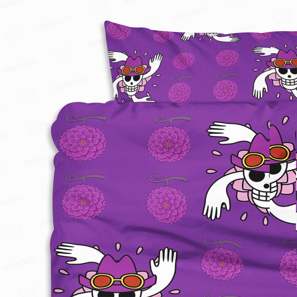 Hana Hana no Mi Robin Devil Fruit OP Comforter Set Bedding