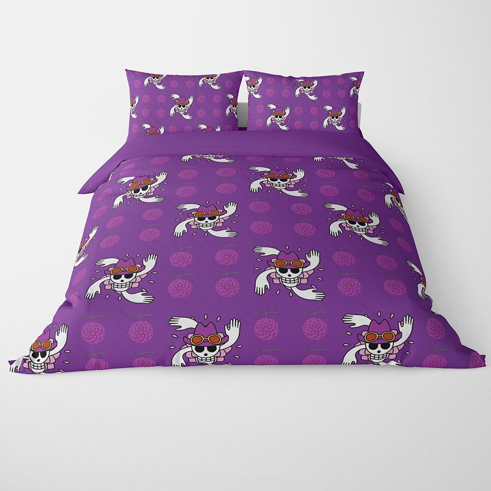 Hana Hana no Mi Robin Devil Fruit OP Duvet Cover Bedding