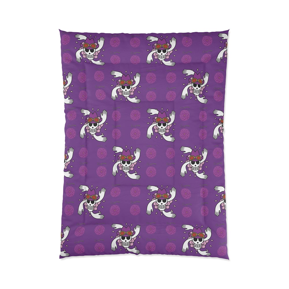 Hana Hana no Mi Robin Devil Fruit OP Comforter Set Bedding