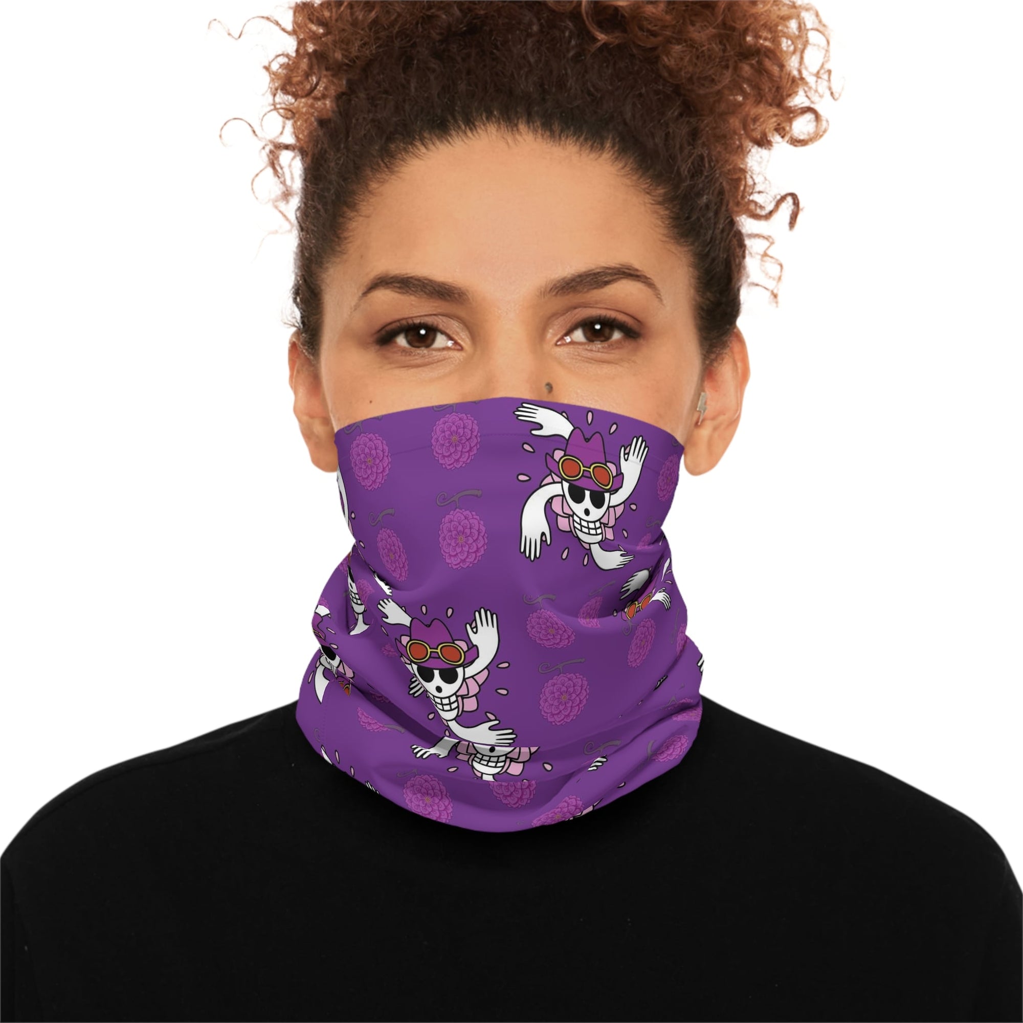 Hana Hana no Mi Nico Neck Gaiter